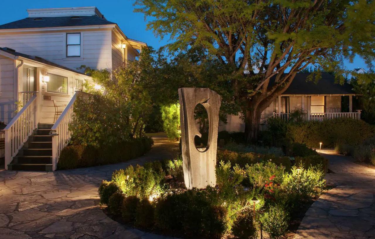 Macarthur Place Inn & Spa Sonoma Exterior foto
