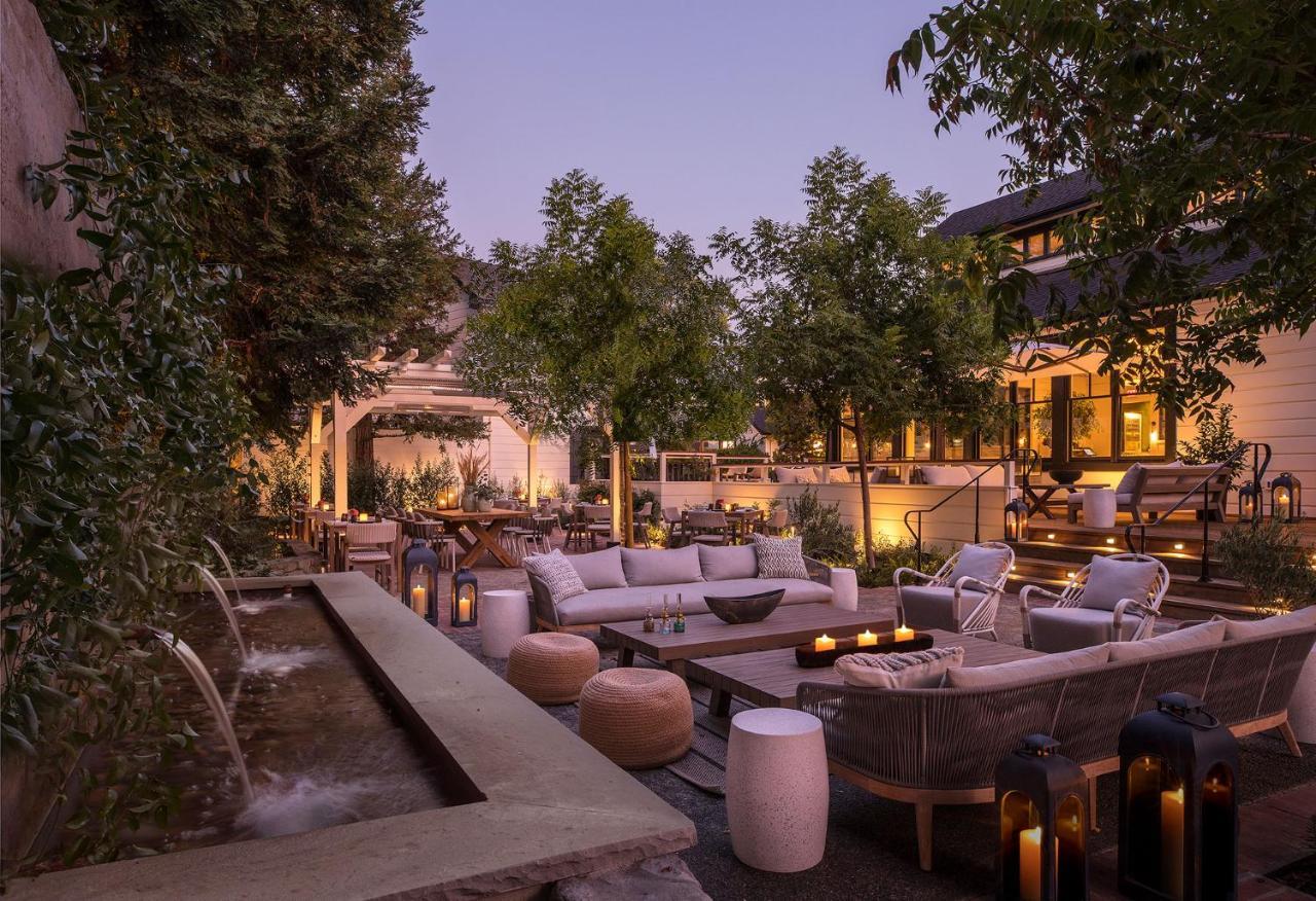 Macarthur Place Inn & Spa Sonoma Exterior foto
