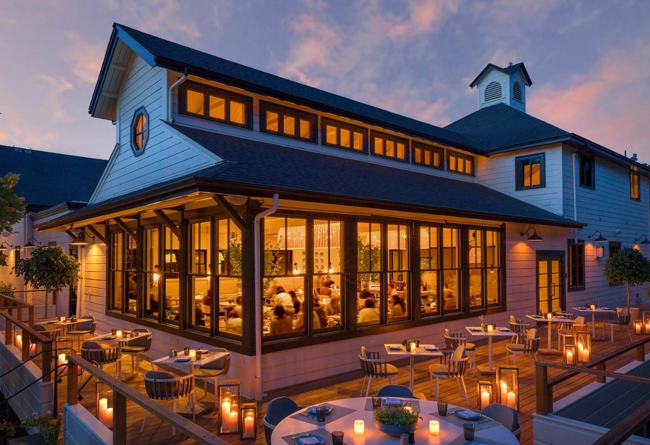 Macarthur Place Inn & Spa Sonoma Exterior foto