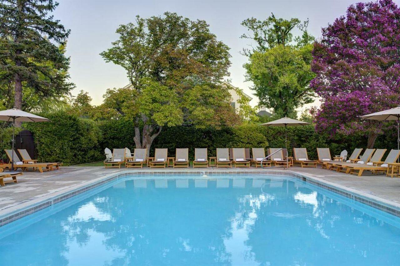 Macarthur Place Inn & Spa Sonoma Exterior foto