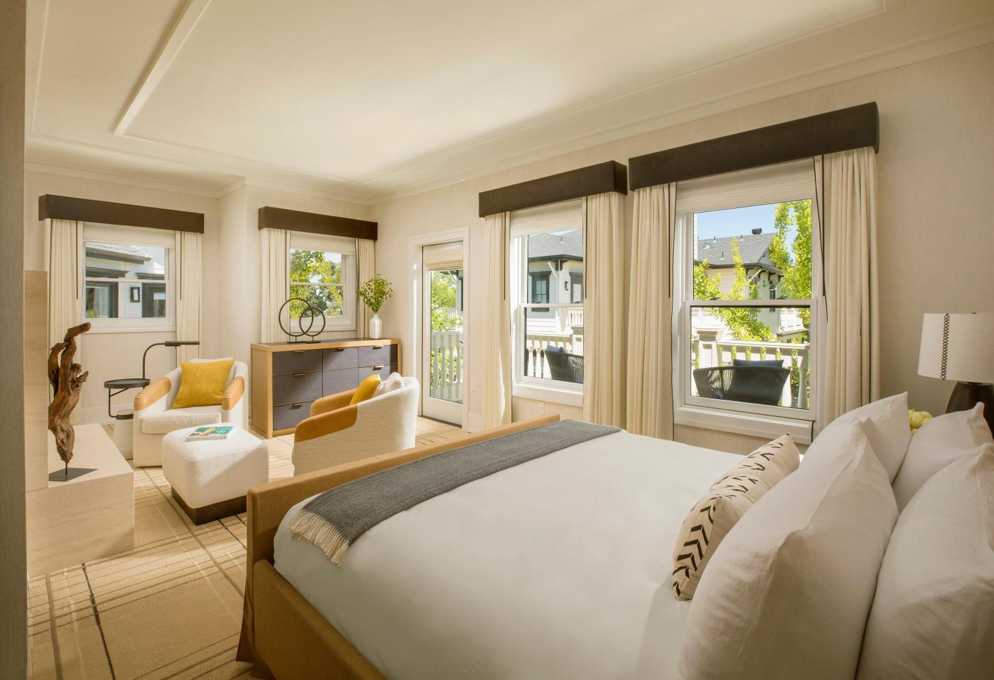 Macarthur Place Inn & Spa Sonoma Exterior foto