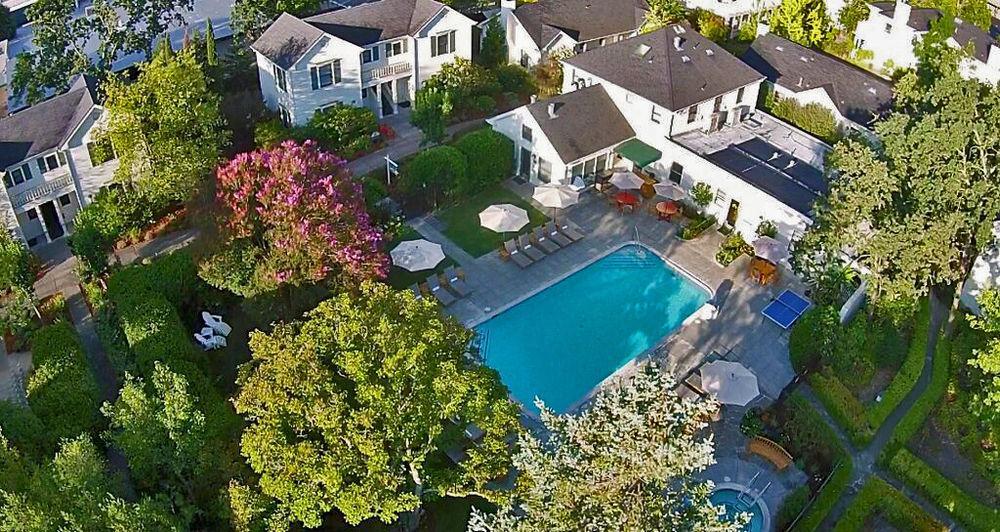 Macarthur Place Inn & Spa Sonoma Exterior foto